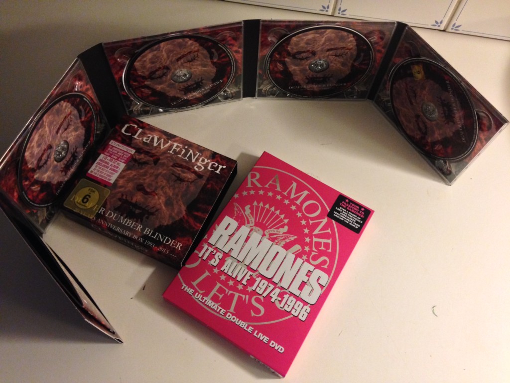 Clawfinger & Ramones