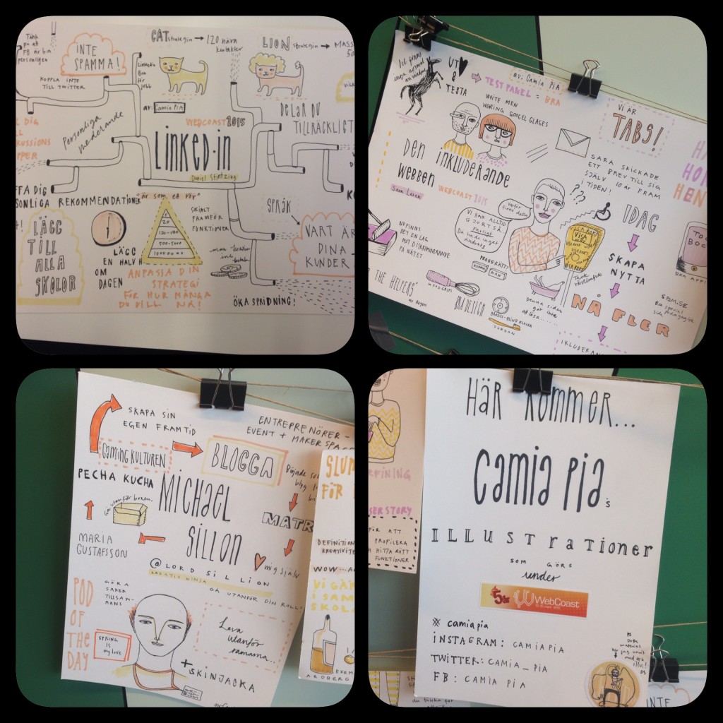 Camia PIAs illustrationer