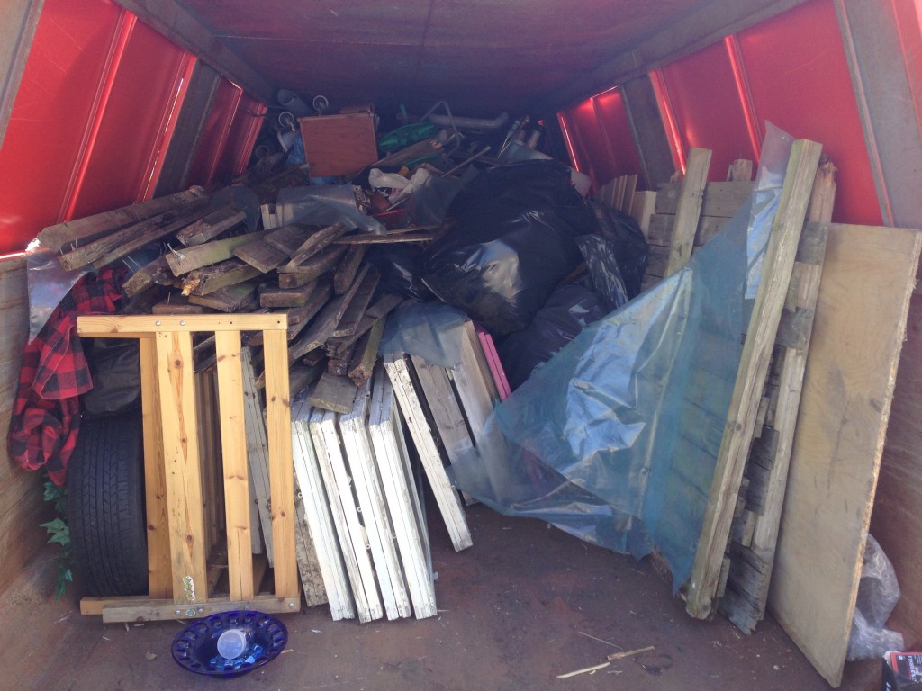 Container blues...